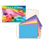 Bibuła gładka teczka c4 20 kolorów mix