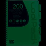 Kołobrulion A4 Coolpack zielony