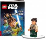 Książka do czytania Lego Star Wars z minifigurką Kordi K ZKLNRD307/1