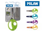 Nożyczki Milan biedronki 15 cm na blistrze 1 sztuka