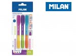 Długopis Milan sway combi duo 3 sztuki na blistrze
