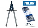Cyrkiel Milan metalowy oraz akcesoria