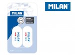 Gumki syntetyczne Milan owalne 2 sztuki 1012 na blistrze