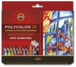 Kredki ołówkowe Polycolor Koh-i-Noor 3834 24 kolory