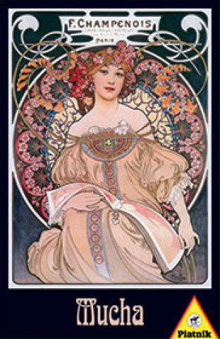 Puzzle 1000 Mucha, marzenia