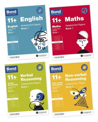 Bond 11+ English, Maths, Verbal Reasoning, Non Verbal Reasoning: Assessment Papers