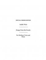 Songs from the Exotic: For Medium Voice and Piano