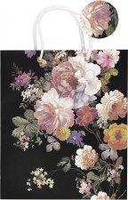 Midnight Floral Gift Bag