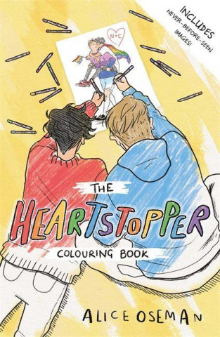Heartstopper Colouring Book (Alice Oseman)(Puha kötésű)