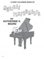 First Coloring Book of Musical Instruments