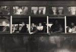 Robert Frank: Trolley-New Orleans