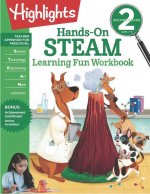 Second Grade Hands-On Steam Learning Fun Workbook