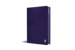 Biblia Reina Valera 1960 Tama?o Grande, Letra Grande Piel Morada Con Cremallera / Spanish Holy Bible Rvr 1960 Large Size Large Print Purple Leather wi
