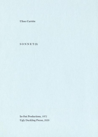 Sonnet(s)