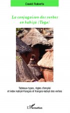 La conjugaison des verbes en kabiy? (Togo)