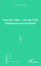 Voies des villes - voix des villes
