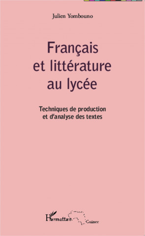 Français et littérature au lycée