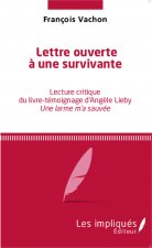 Lettre ouverte ? une survivante