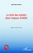 Le droit des s?retés dans l'espace OHADA