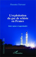 L'exploitation du gaz de schiste en France