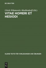 Vitae Homeri Et Hesiodi
