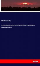 XI.Contributions to the knowledge of African Phytophagous Coleoptera. Part II