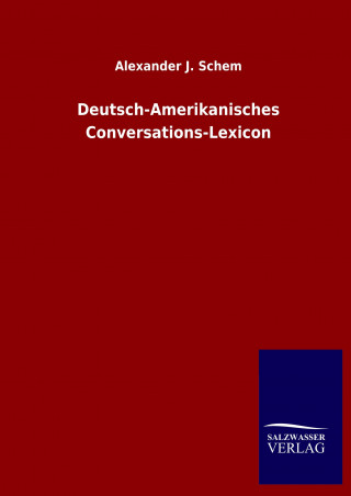 Deutsch-Amerikanisches Conversations-Lexicon