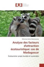 Analyse des facteurs d'attraction ecotouristique