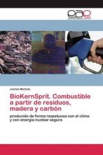 BioKernSprit. Combustible a partir de residuos, madera y carbon