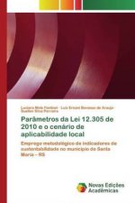 Parametros da Lei 12.305 de 2010 e o cenario de aplicabilidade local