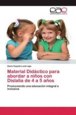 Material Didactico para abordar a ninos con Dislalia de 4 a 5 anos