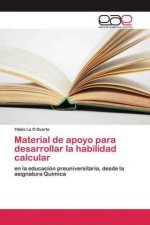 Material de apoyo para desarrollar la habilidad calcular