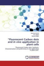 Fluorescent Carbon dots and in vivo application in plant cells