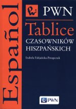 Tablice czasownikow hiszpańskich