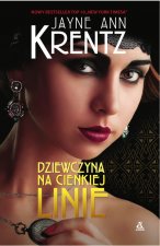 Dziewczyna na cienkiej linie