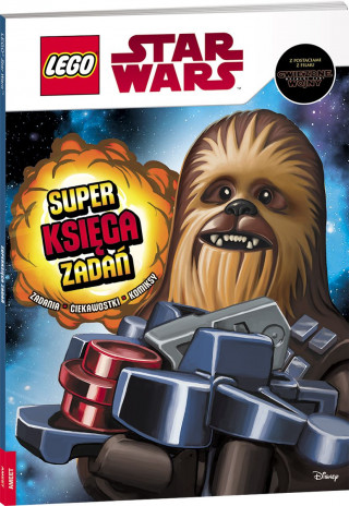 Lego Star Wars Super księga zadań LNO-301