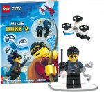 Lego city misje Dukea z minifigurką porucznika Duke DeTain lNC-6020