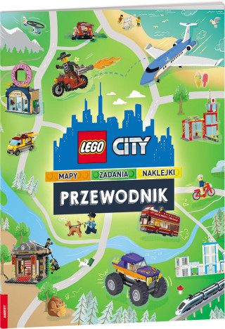 Lego city Przewodnik POM-6001