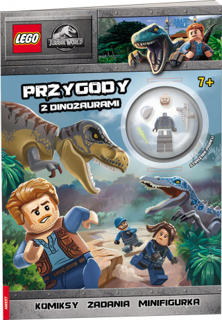 Lego Jurassic World Przygody z dinozaurami LNC-6202