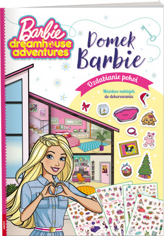Barbie dreamhouse adventures Domek Barbie DOM-1201