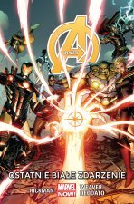Avengers ostatnie białe zdarzenie Tom 2