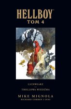 Lichwiarz trollowa wiedźma Hellboy Tom 4