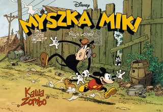 Kawa zombo Myszka Miki