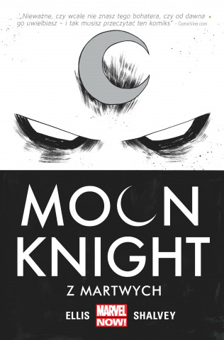 Z martwych moon knight Tom 1