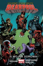 II wojna domowa. Deadpool. Tom 5