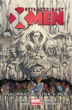 Inhumans kontra X-Men extraordinary X-Men Tom 4
