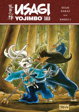 Usagi Yojimbo Saga Tom 2
