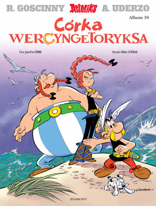 Córka Wercyngetoryksa Asteriks Tom 38