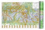 Mapa zdrapka Tatry 1:50 000