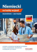 Pakiet niemiecki na każdy wyjazd rozmówki / 100 fiszek